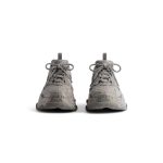 Men’s Triple S Sneaker With Rhinestones  in Dark Grey - Image 3